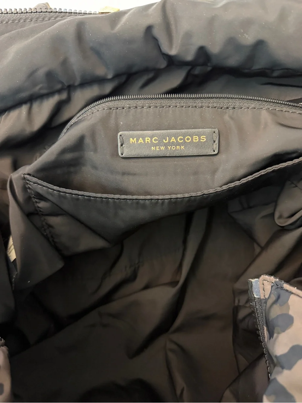 Marc Jacobs Leopard Print Quilted Diaper Bag